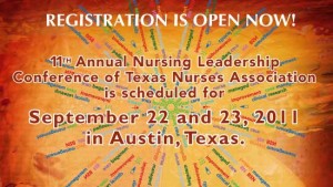 Texas Nurses Association Leadership Conference