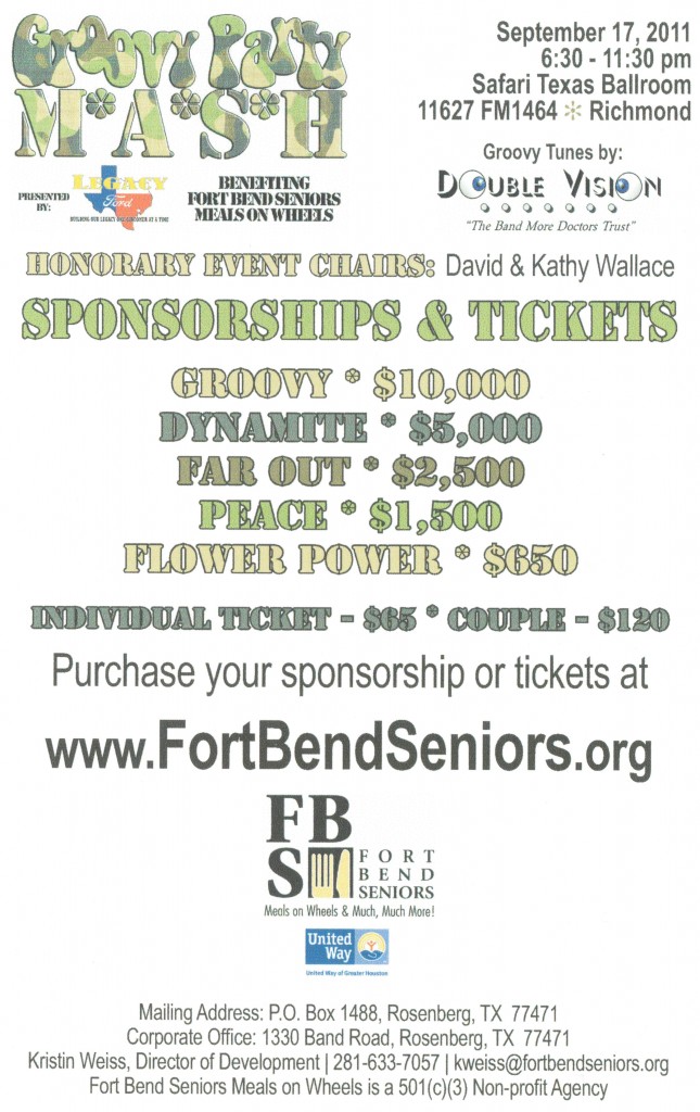 BestCare Ambulance Sponsoring Fort Bend Seniors