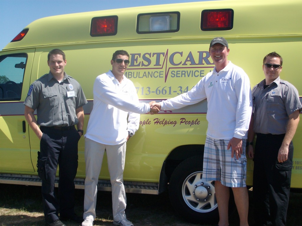 BestCare Ambulance with Kindred Hospital 