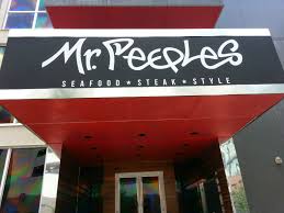 Mr. Peeples entrance